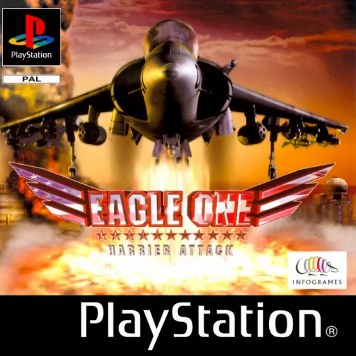 Eagle One - Harrier Attack (Europe) (En,Fr,De,Es,It)